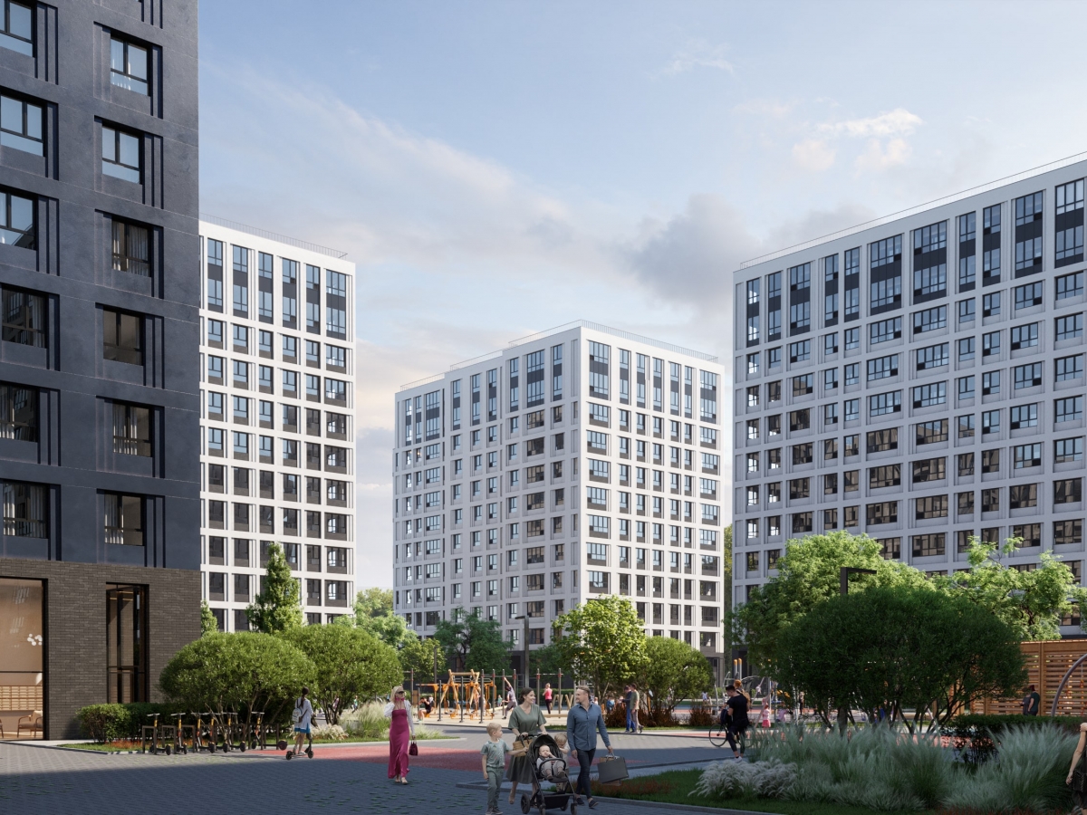 ЖК «Тайм Сквер»